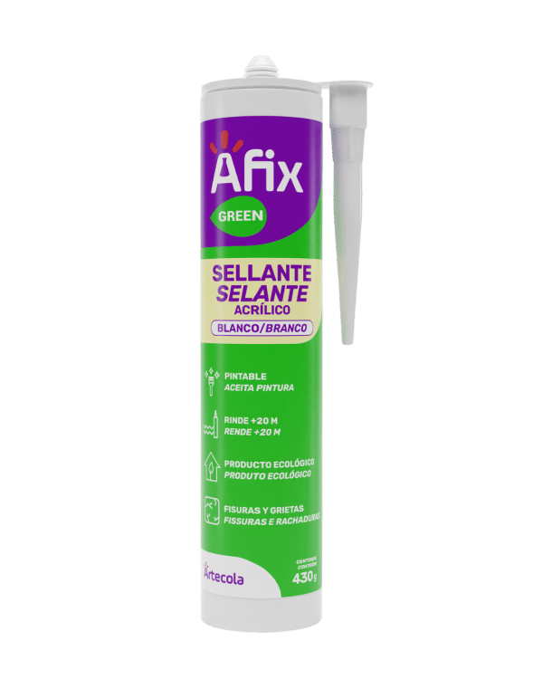 AFIX GREEN SELLADOR ACRILICO BLANCO 430 GR