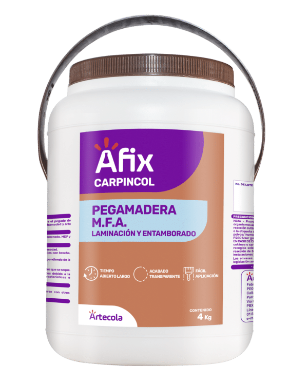 AFIX CARPINCOL PEGAMADERA MFA BLANCO 1 GL