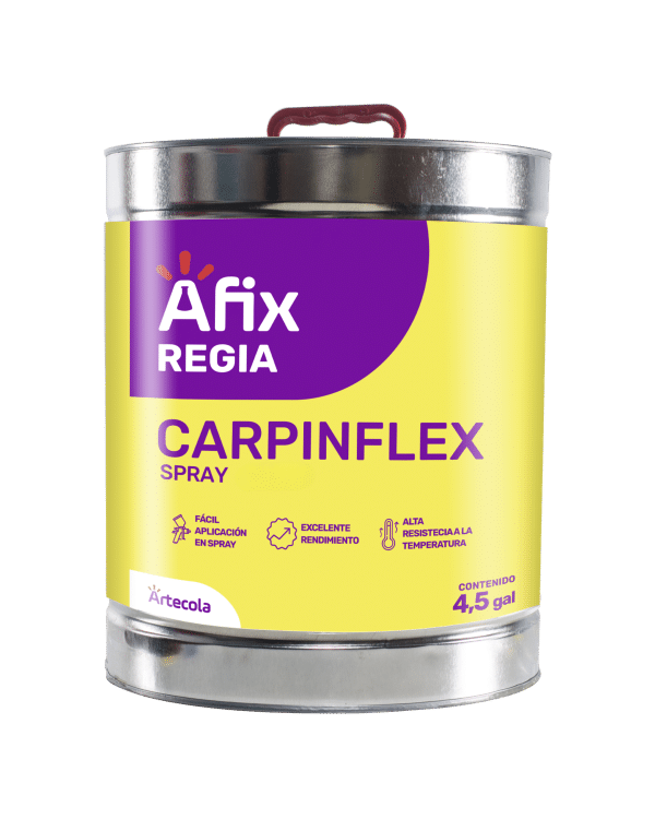 AFIX REGIA CARPINFLEX SPRAY CUÑETE 4.5 GL