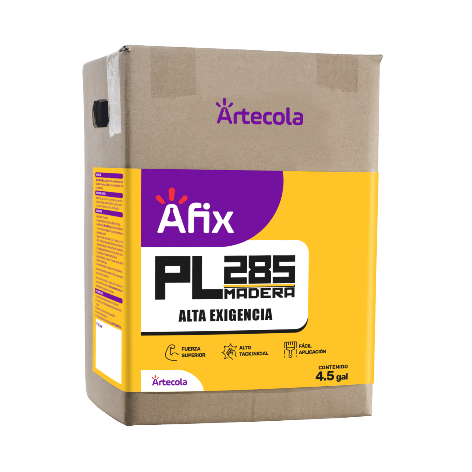 Afix AFIX CEMENTO PL 285 PRACTICAJA 4.5 GL - Arqui store
