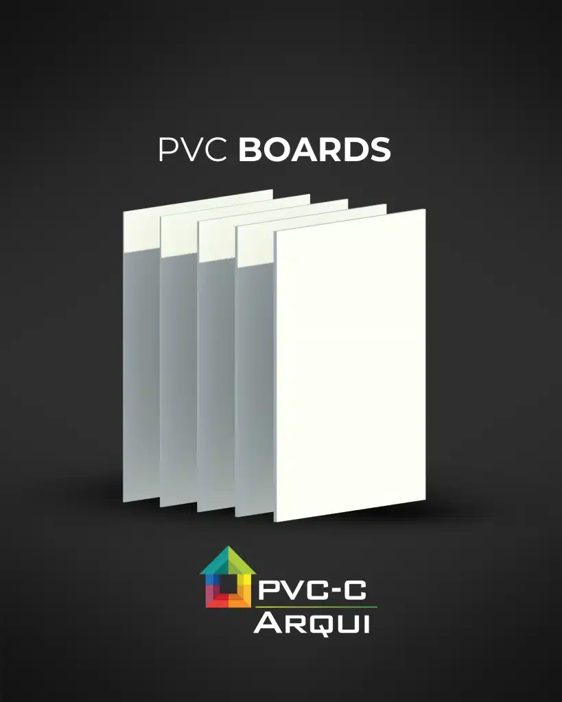 PVC Boards - Arqui Store