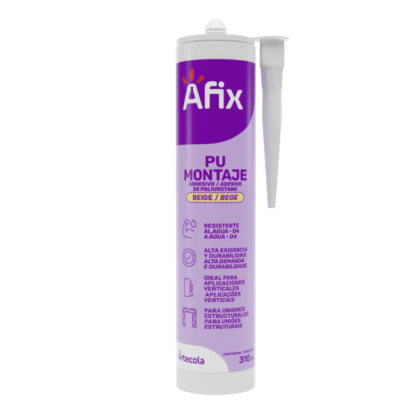 AFIX PU MONTAJE 310 ML