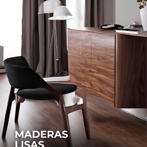 Línea Maderas Lisas