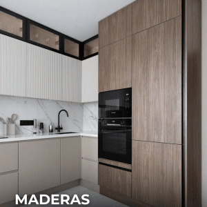 Línea madera profunda