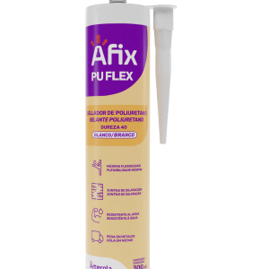 AFIX PEGADIT PU FLEX BLANCO PRESENTACIÓN COLOR BLANCO TUBO 300 ML