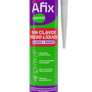 AFIX GREEN SIN CLAVOS X 360 GR