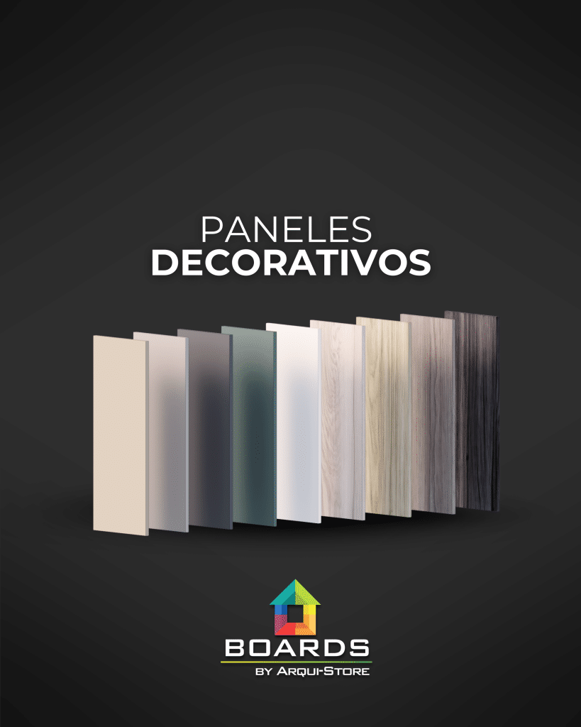 Arqui-Store 22 Paneles decorativos