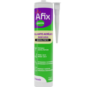 AFIX GREEN SELLADOR ACRILICO NEGRO 430 GR