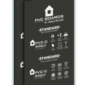 PVC COMPACT BLACK STANDARD 12mm